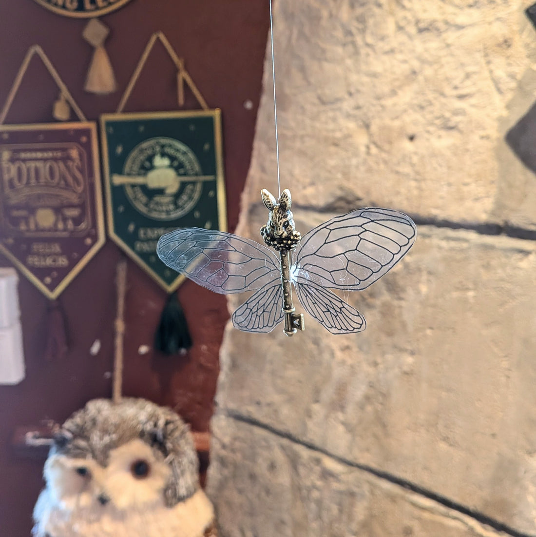 Clés volantes transparentes - Plates