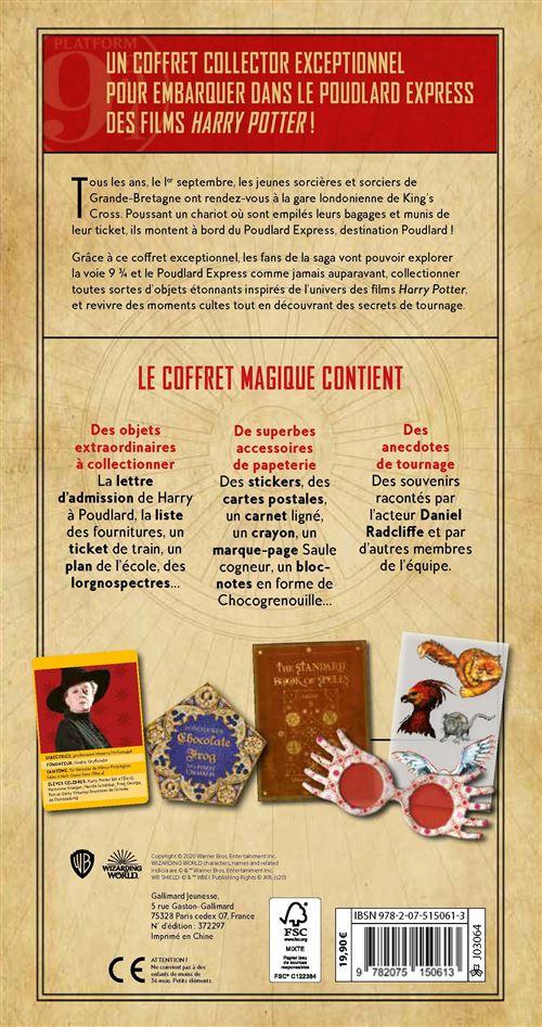 Coffret Magique - Destination Poudlard - La Muchette