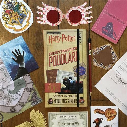 Coffret Magique - Destination Poudlard - La Muchette