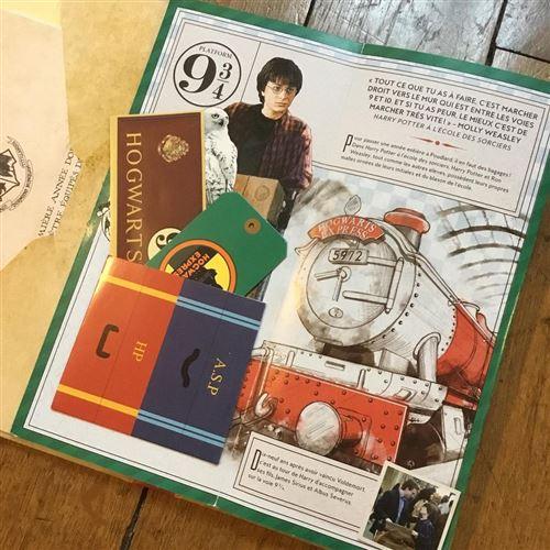 Coffret Magique - Destination Poudlard - La Muchette