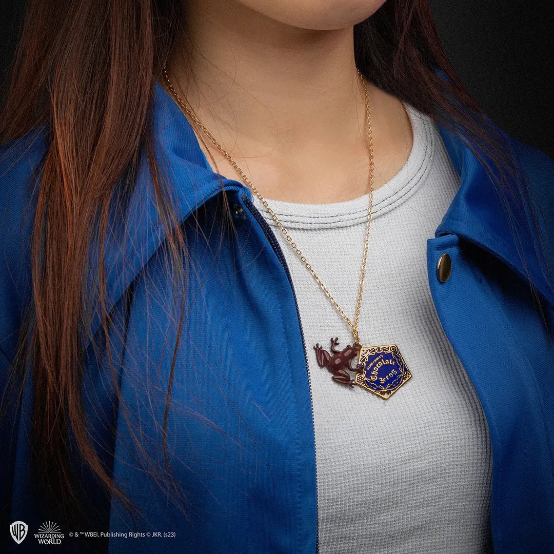 Collier Chocogrenouille - La Muchette