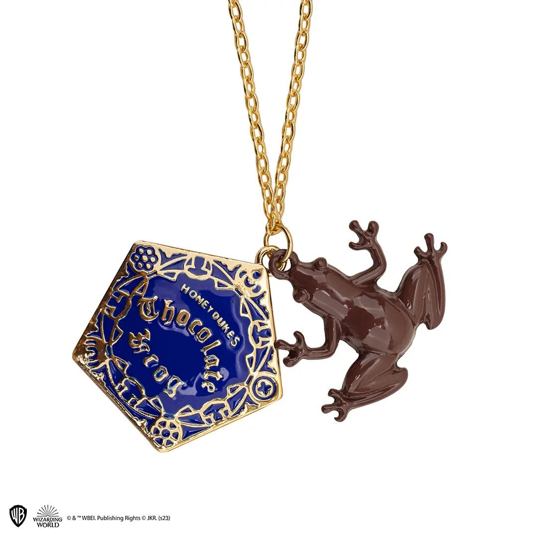 Collier Chocogrenouille - La Muchette