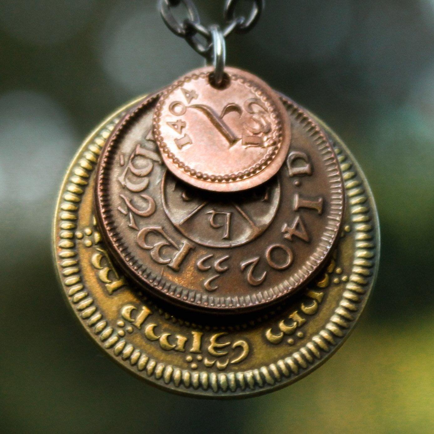 Collier - Pièces de la Comté - ShirePostMint - La Muchette