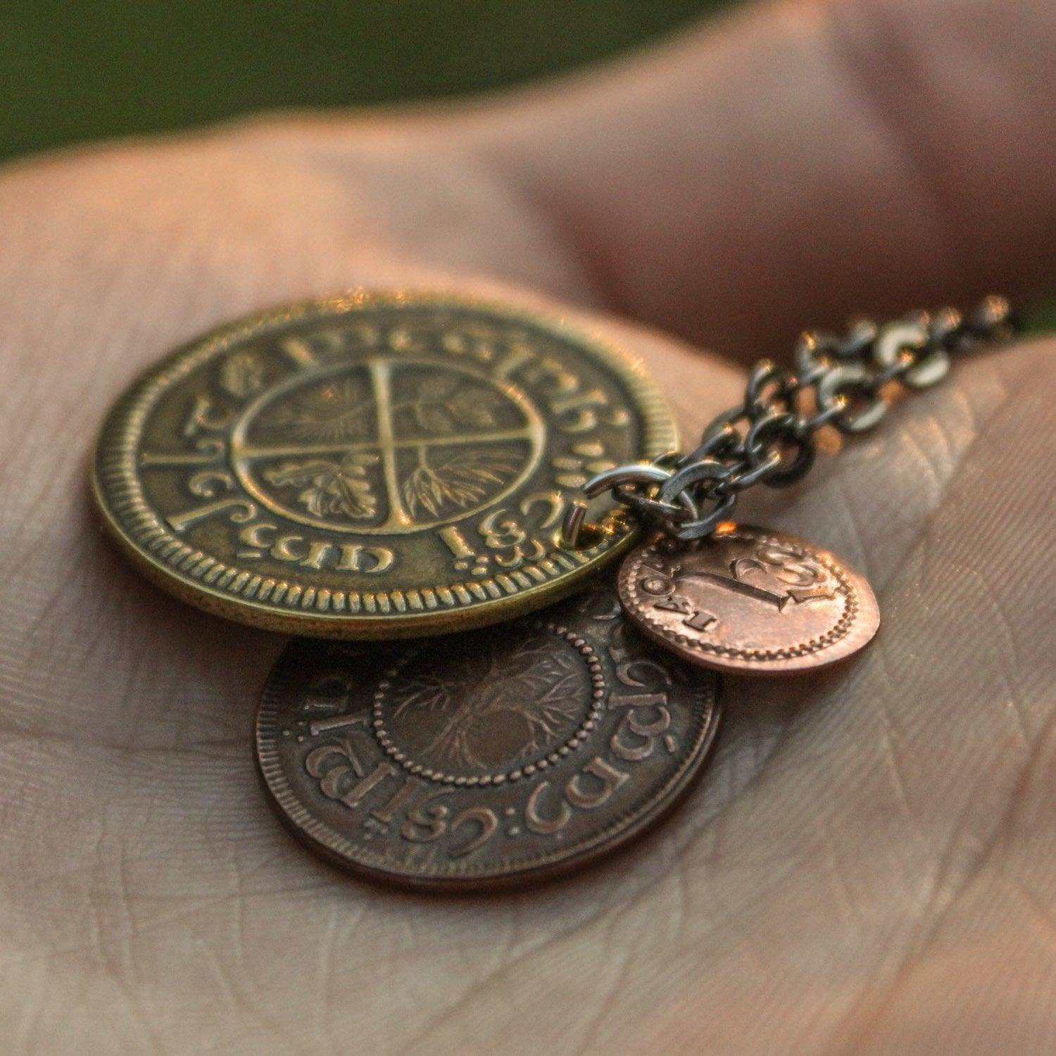Collier - Pièces de la Comté - ShirePostMint - La Muchette