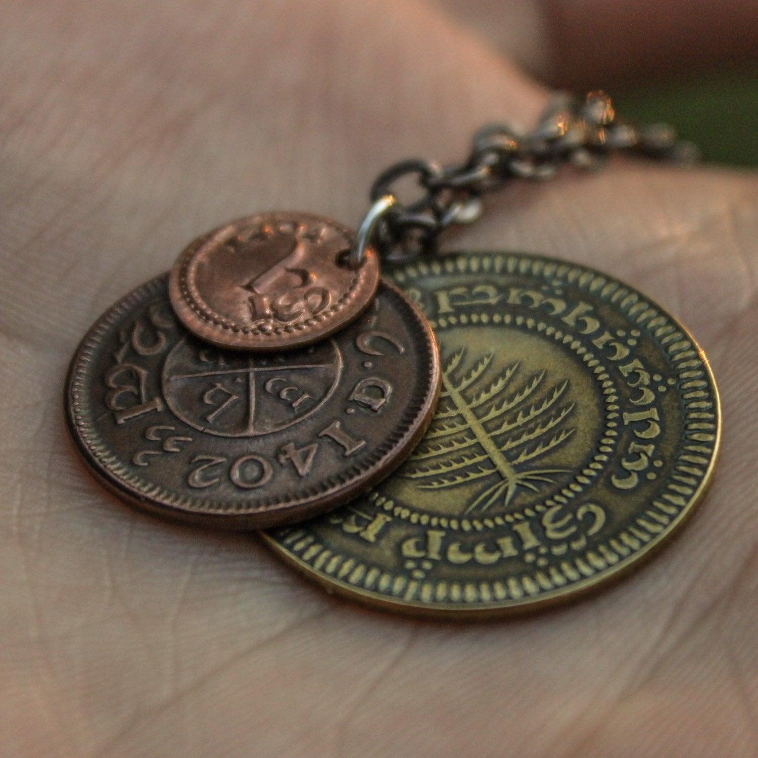 Collier - Pièces de la Comté - ShirePostMint - La Muchette