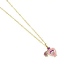 Collier potion d’amour - plaqué or rose - La Muchette