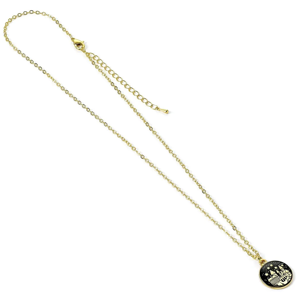 Collier Poudlard Doré