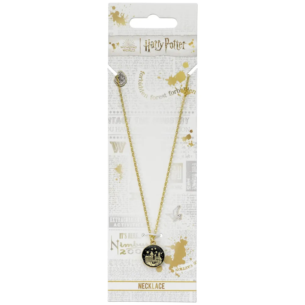 Collier Poudlard Doré