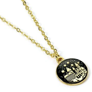 Collier Poudlard Doré
