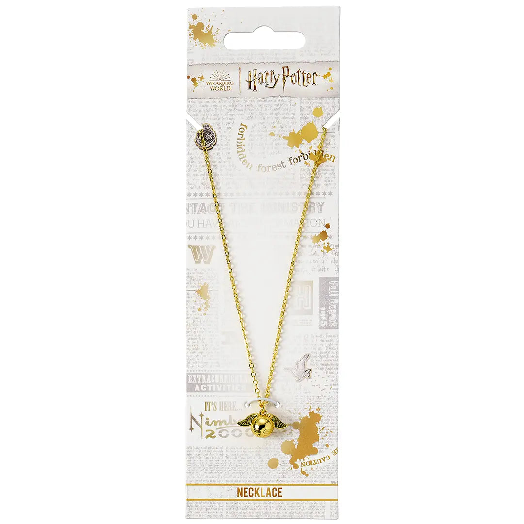 Collier doré - Vif d'Or