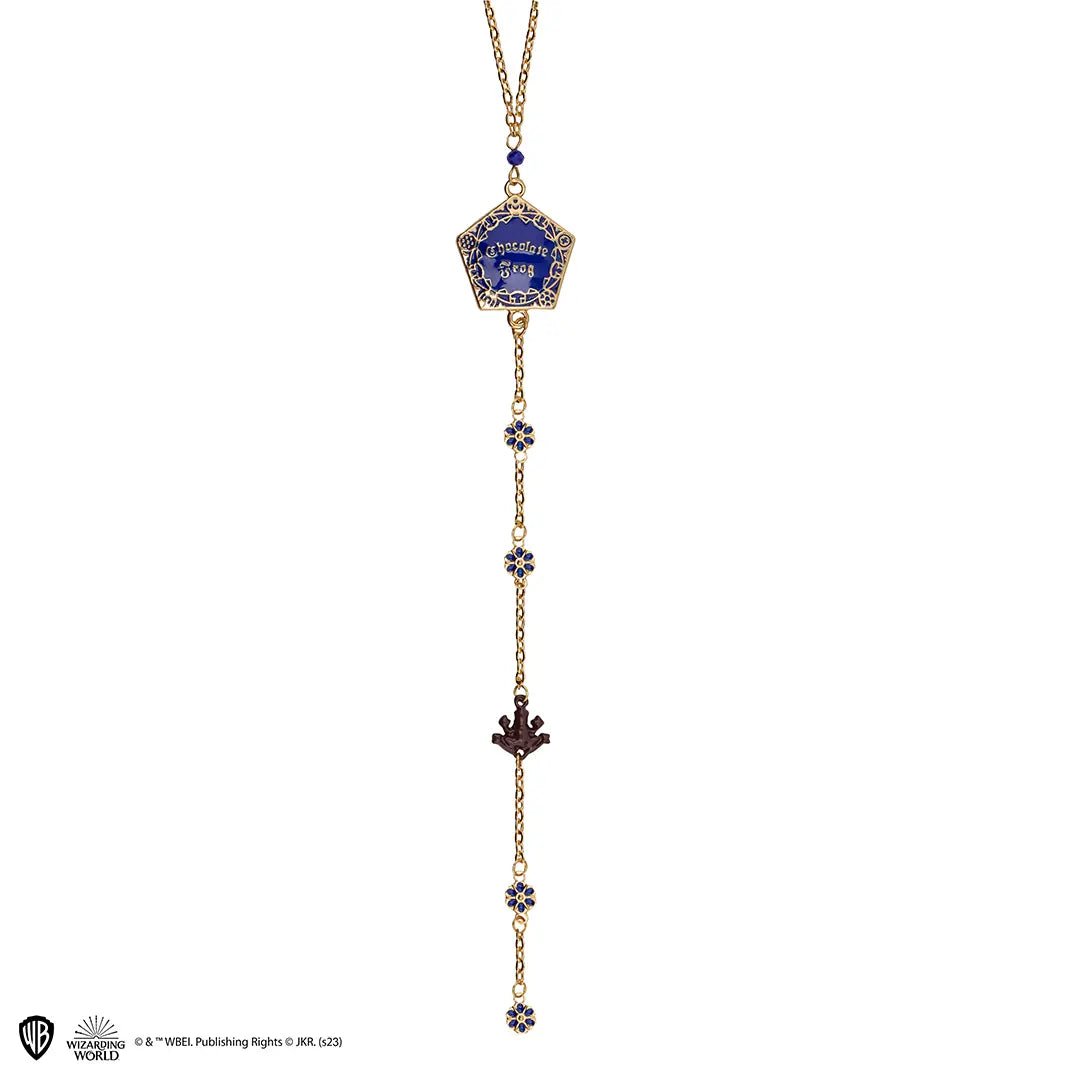 Collier long Chocogrenouille - La Muchette