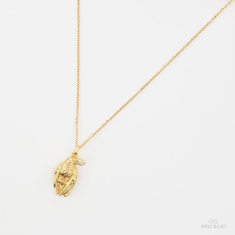 Collier Corbeau - Edgar Allan Poe - La Muchette