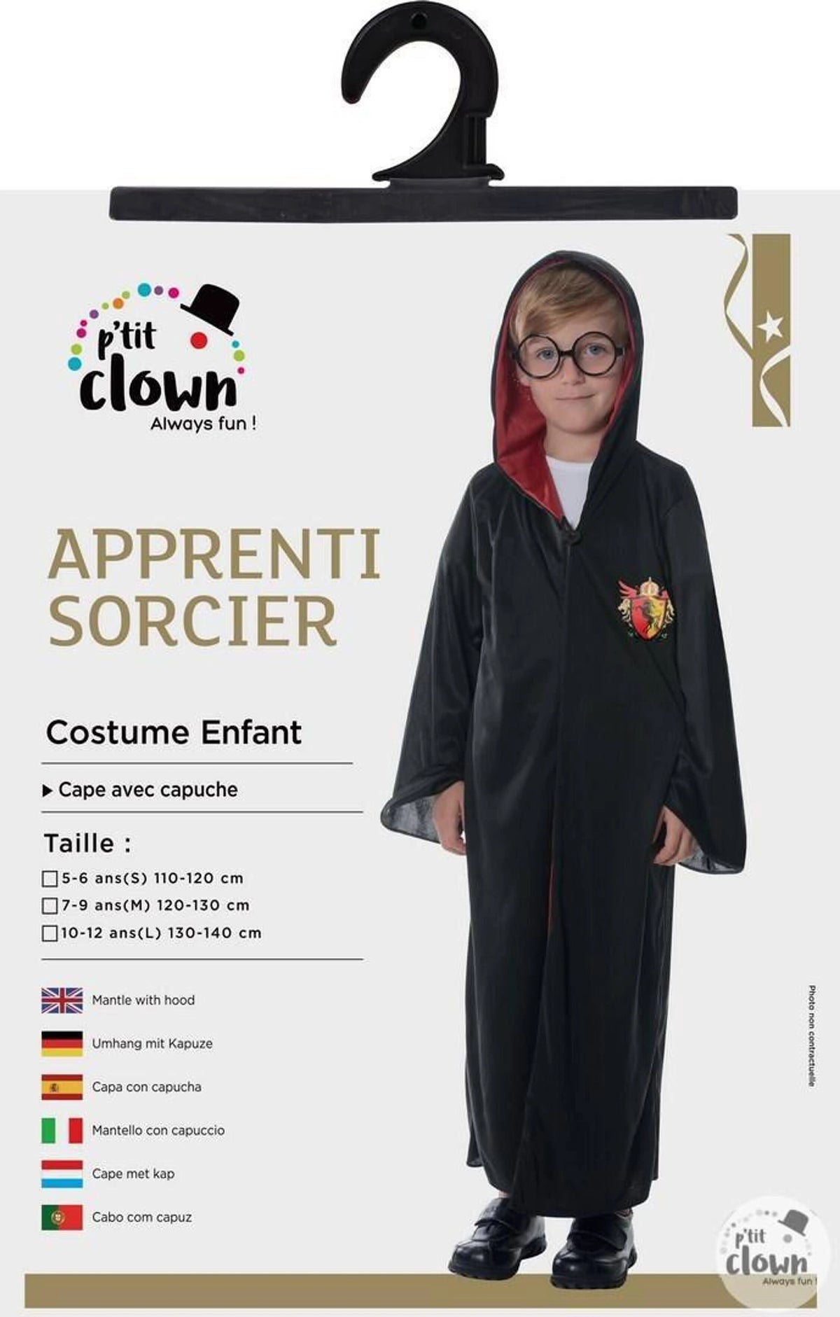 Costume apprenti sorcier - La Muchette