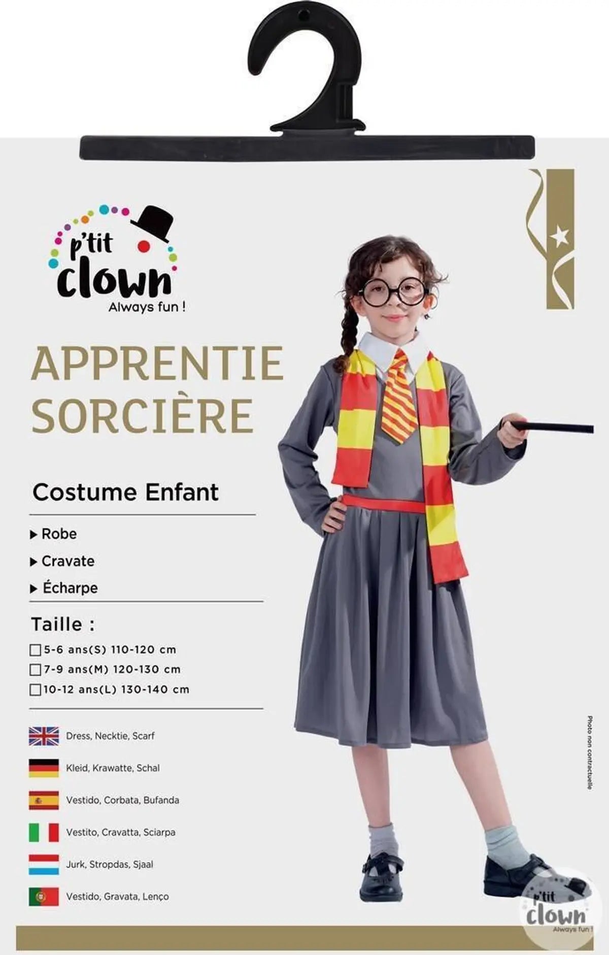 Costume apprentie sorcière - La Muchette