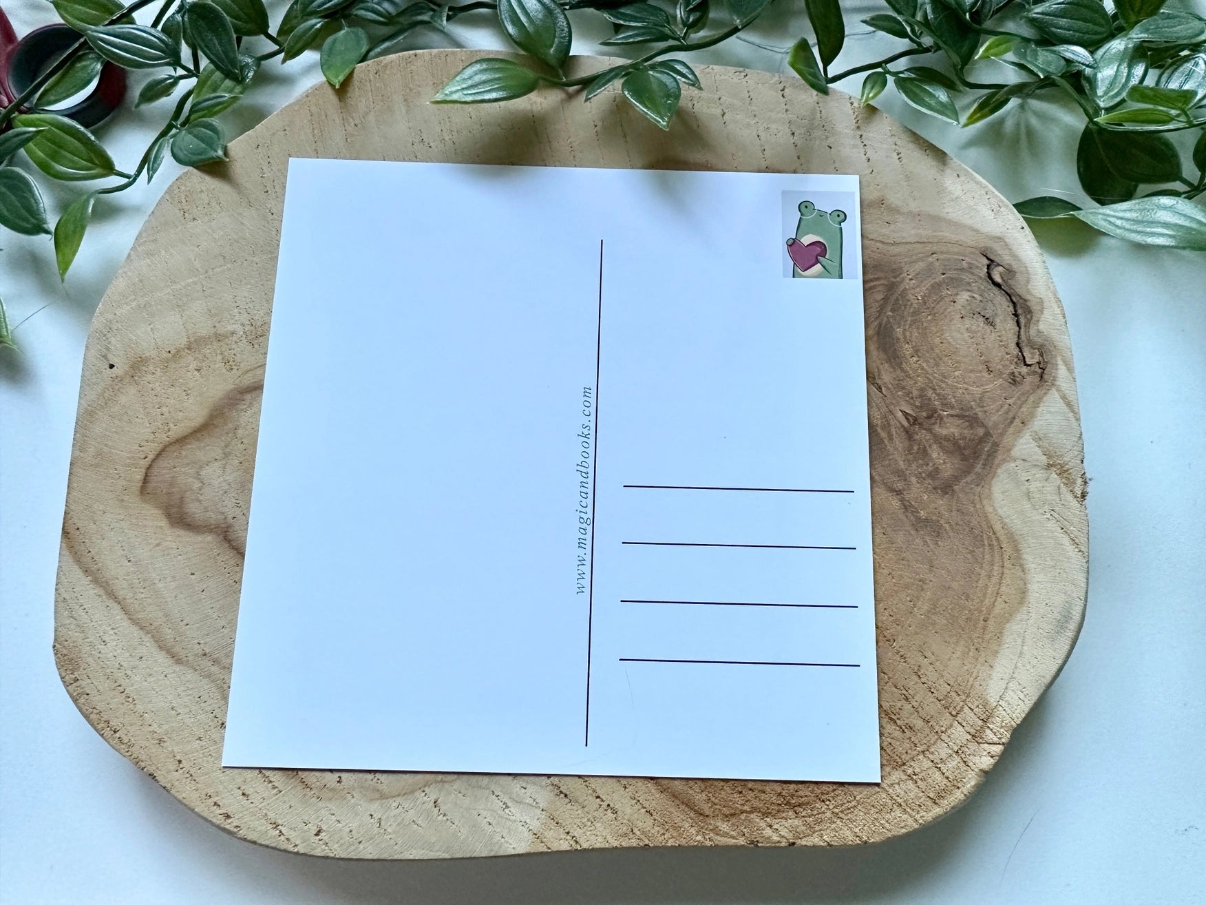 Carte postale - Maison sorcière - La Muchette