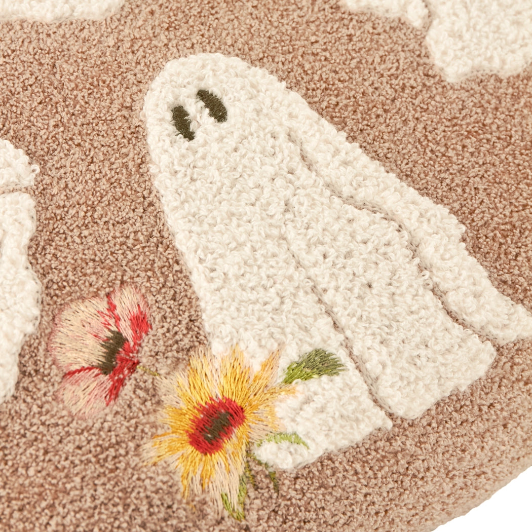 Coussin Fantômes et Botanique