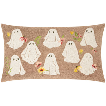 Coussin Fantômes et Botanique