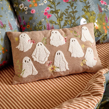 Coussin Fantômes et Botanique