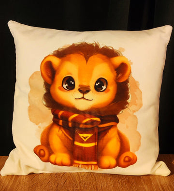 Coussin - Mascottes - La Muchette