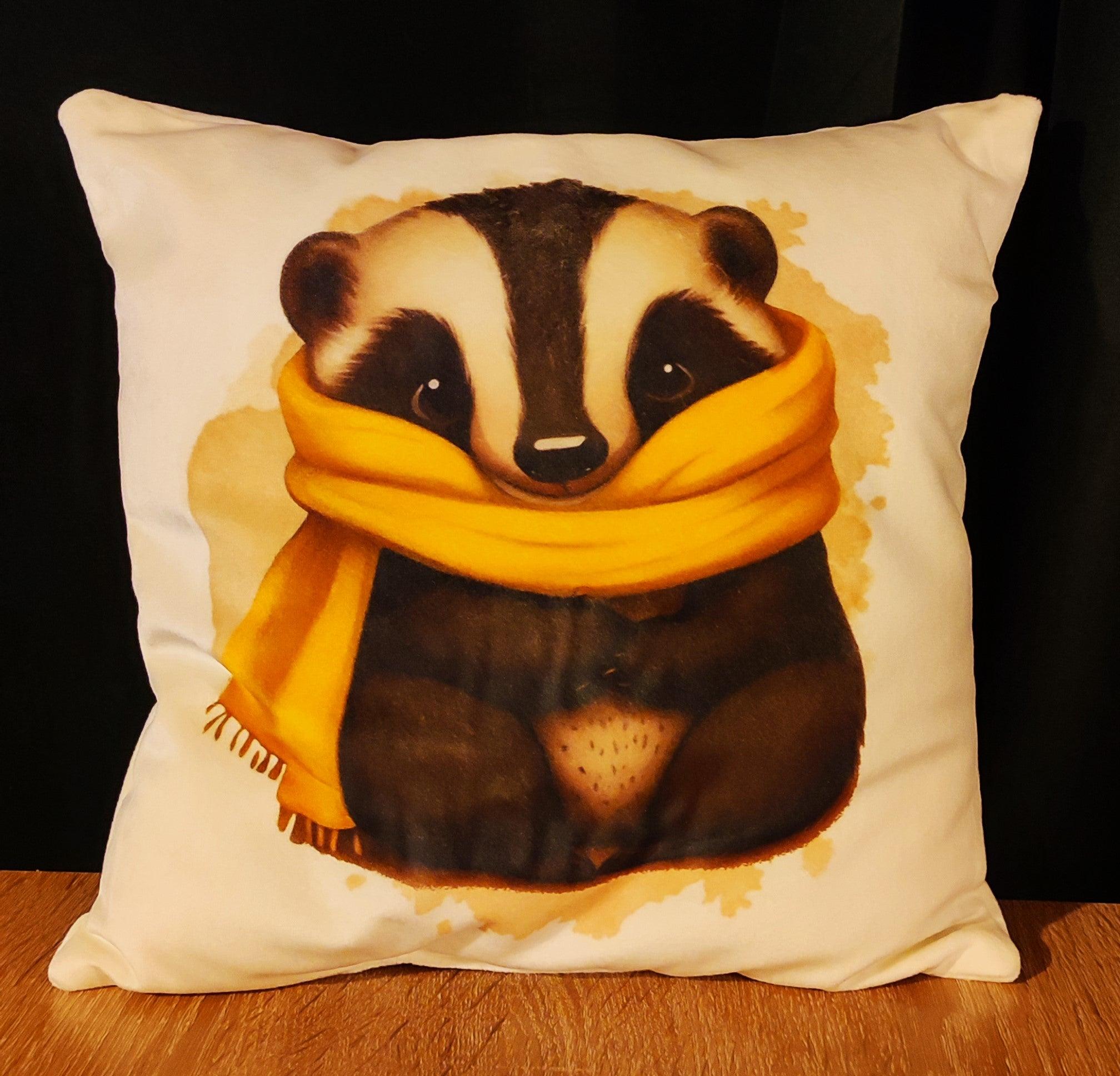 Coussin - Mascottes - La Muchette