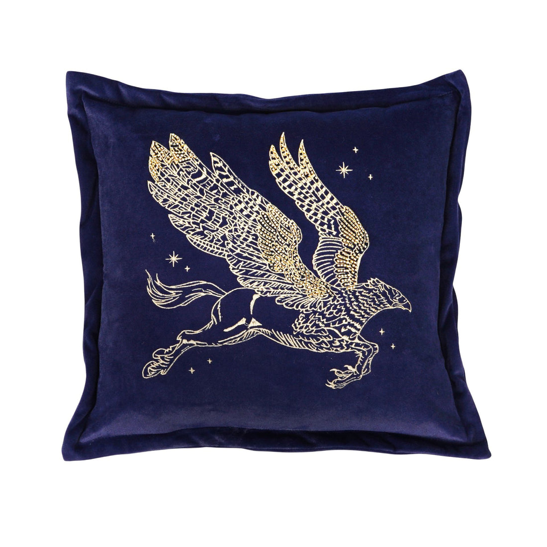 Coussin en velours - Buck