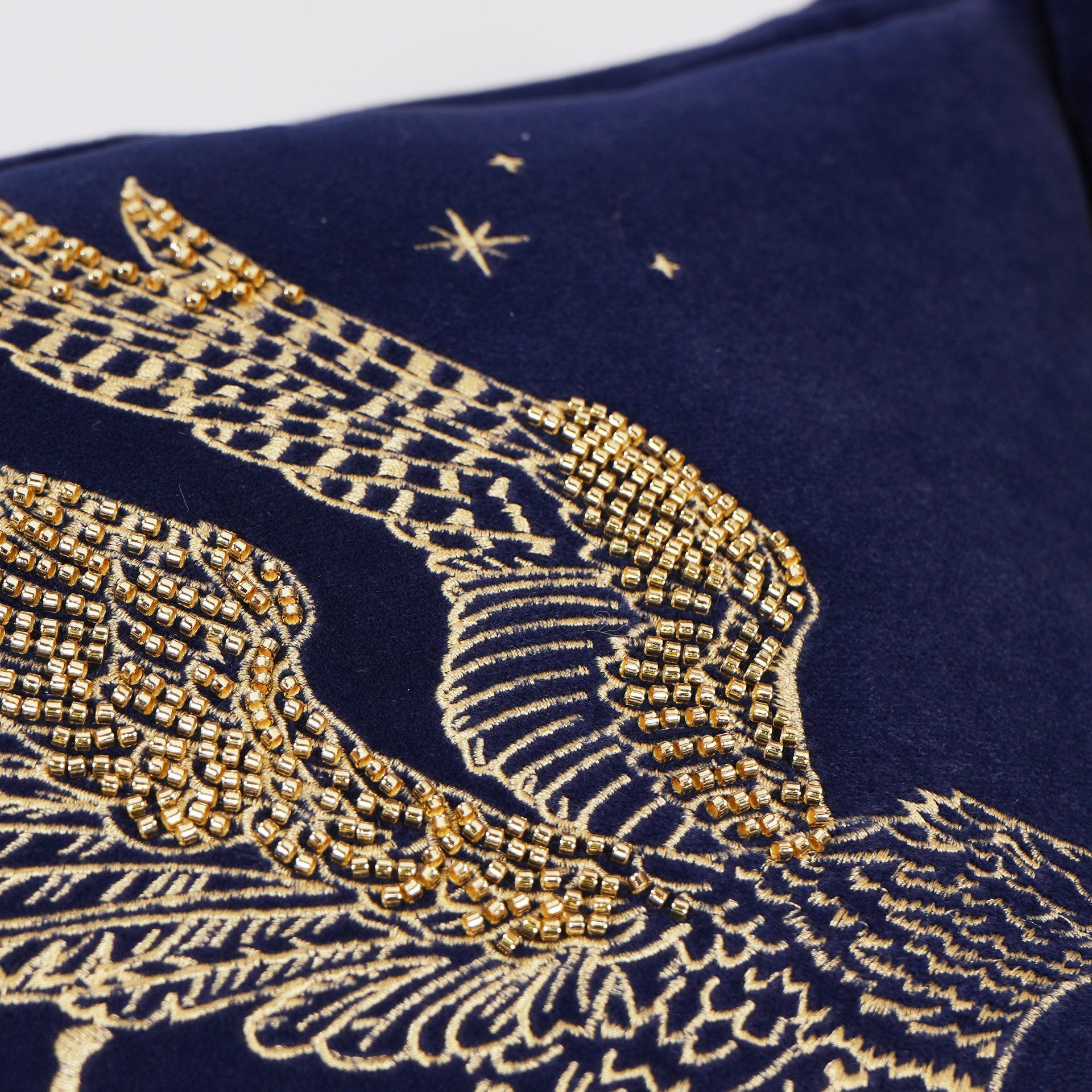 Coussin en velours - Buck