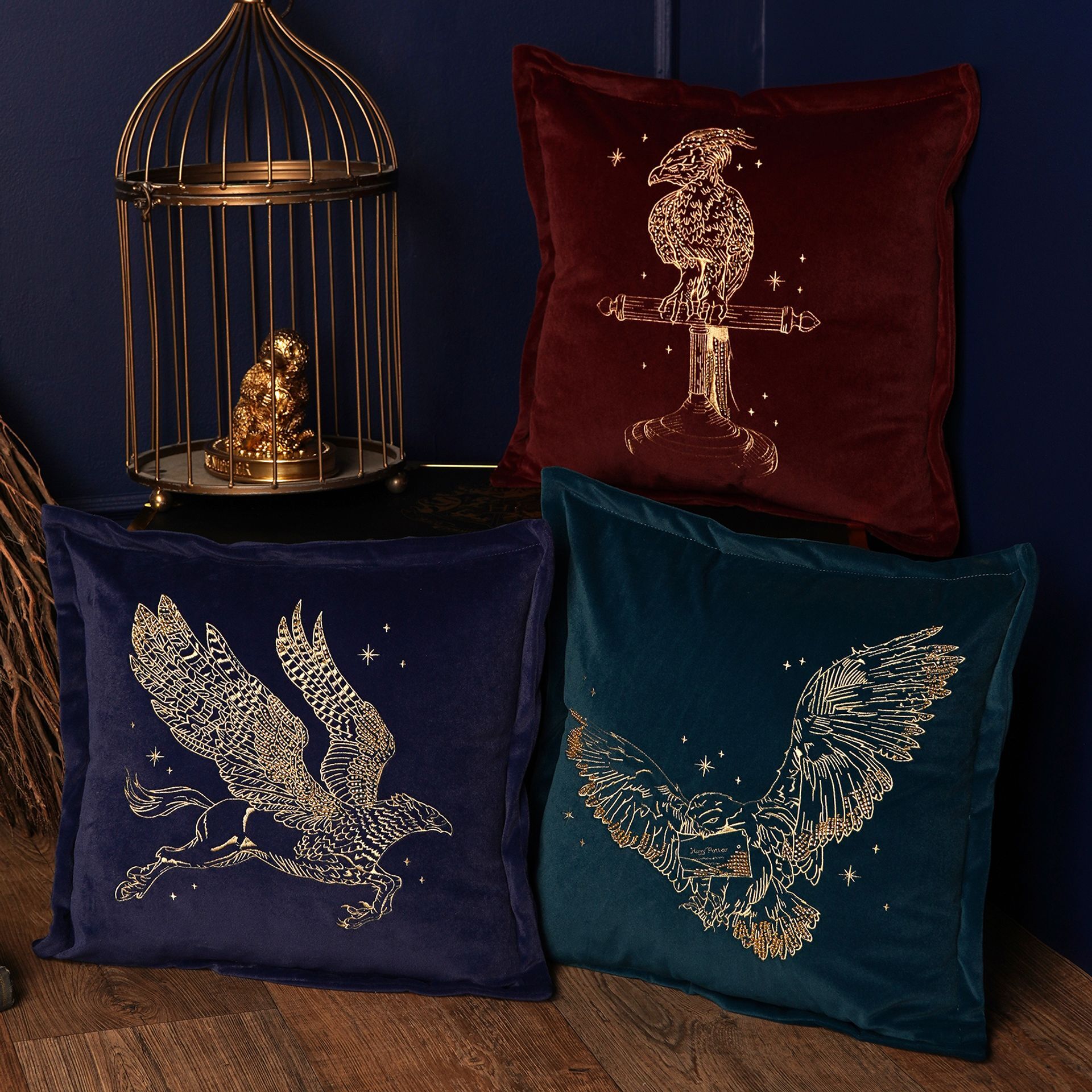 Coussin en velours - Buck