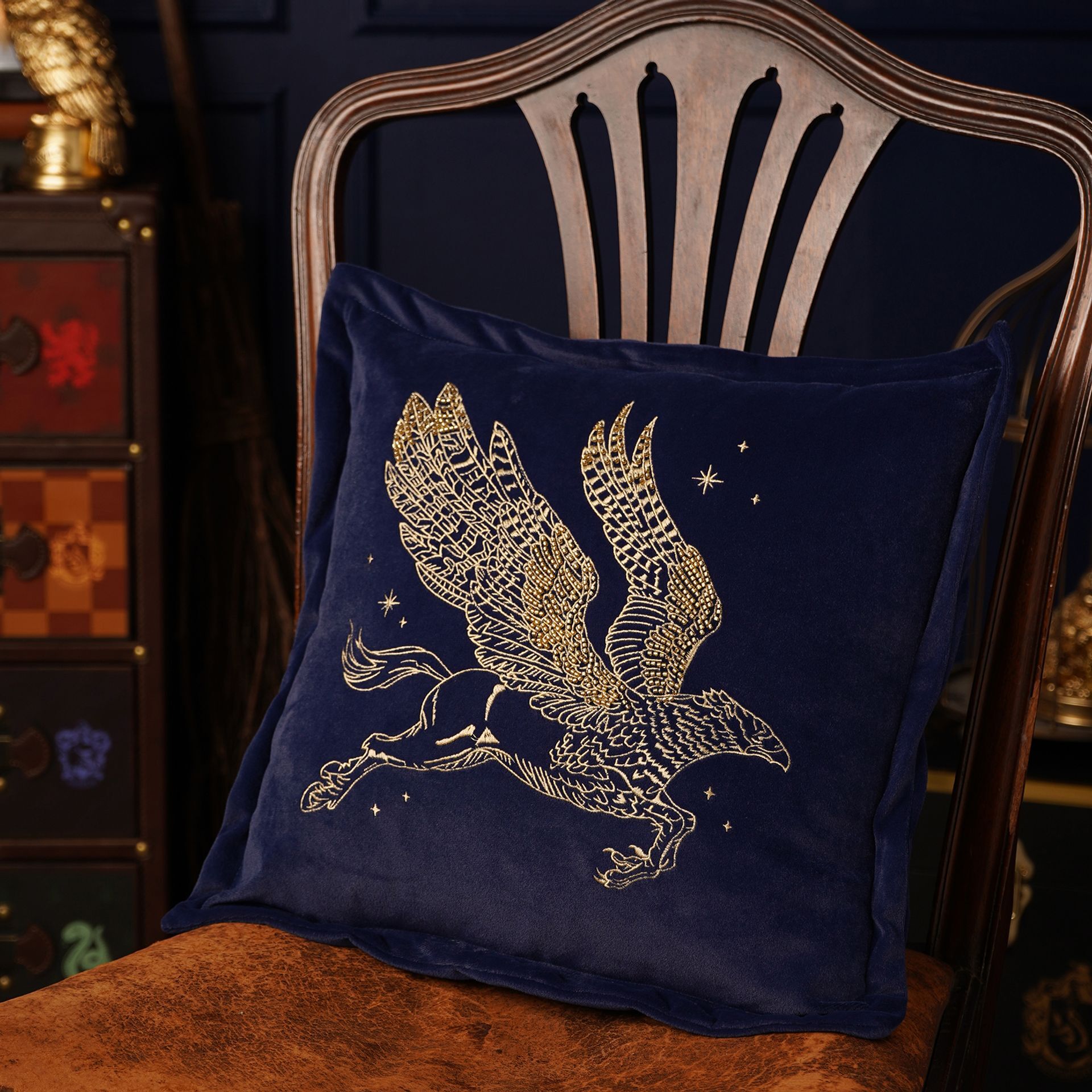 Coussin en velours - Buck