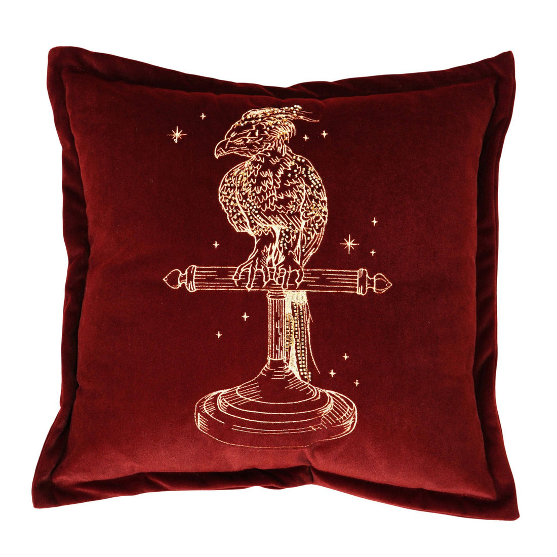 Coussin en velours - Fumseck