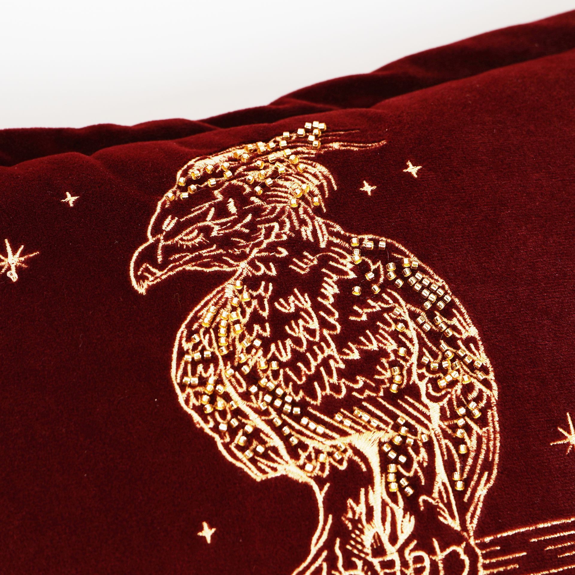 Coussin en velours - Fumseck