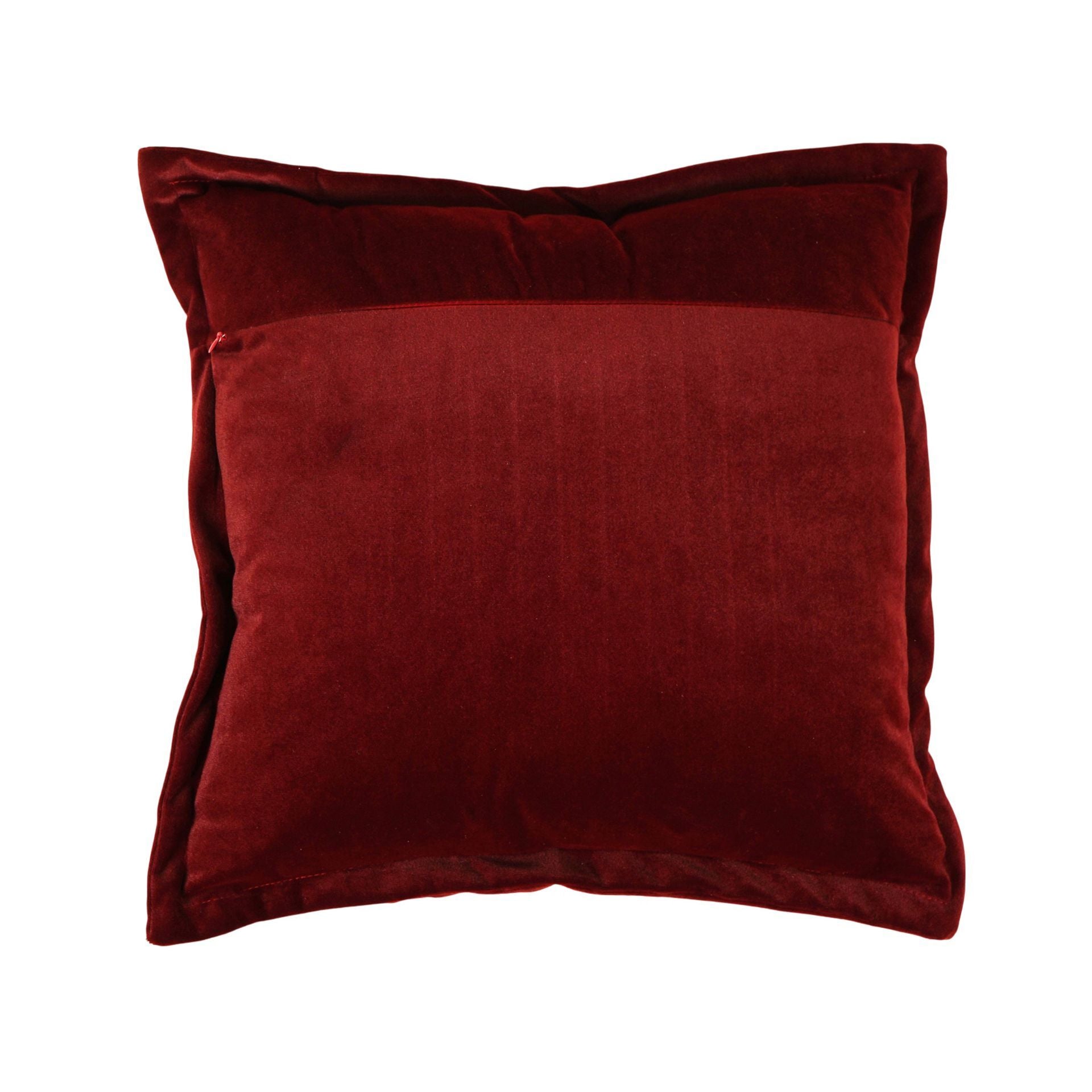 Coussin en velours - Fumseck