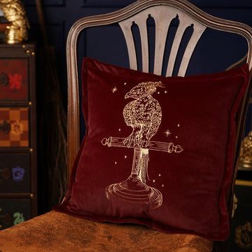 Coussin en velours - Fumseck