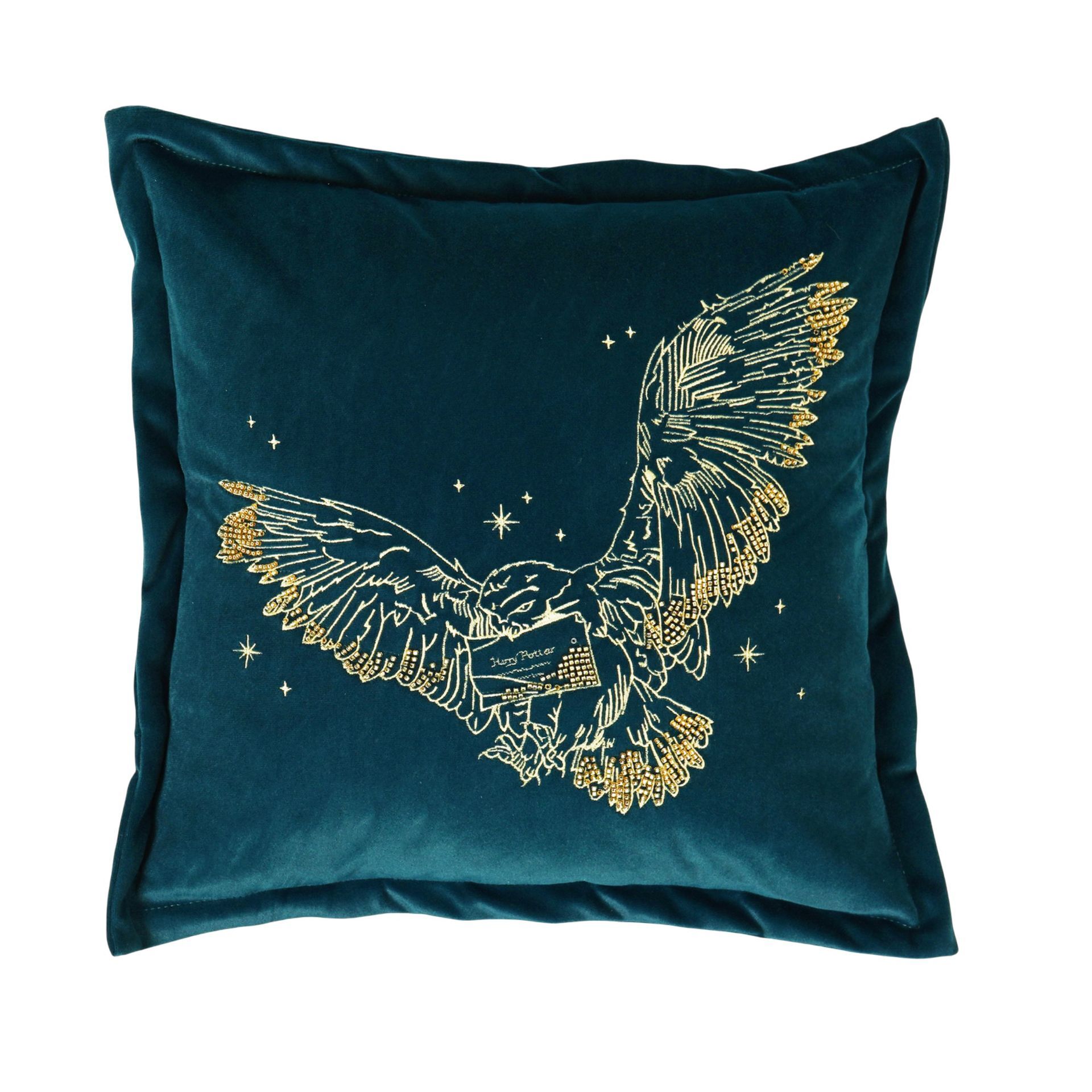 Coussin en velours - Hedwige