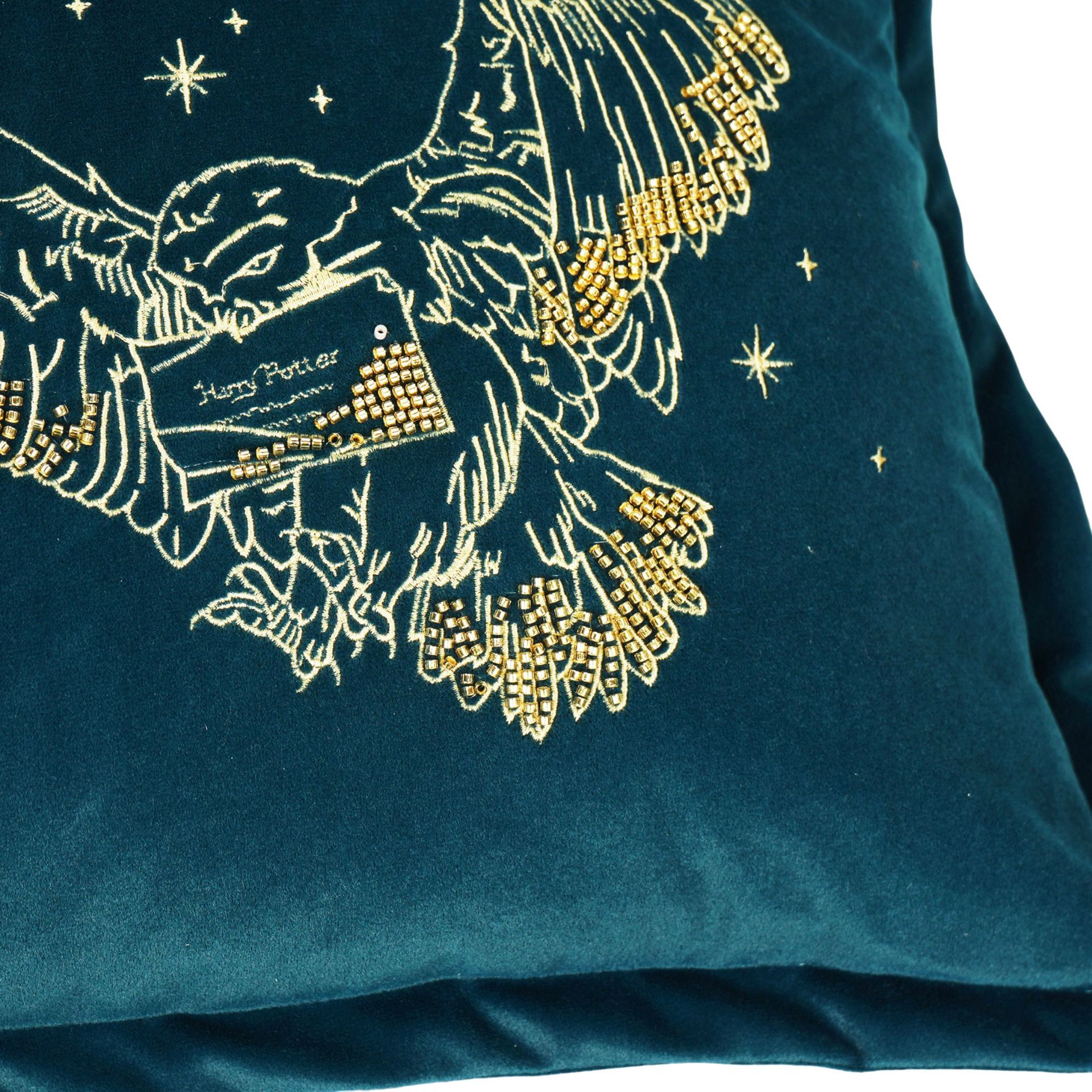 Coussin en velours - Hedwige