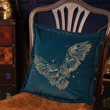 Coussin en velours - Hedwige