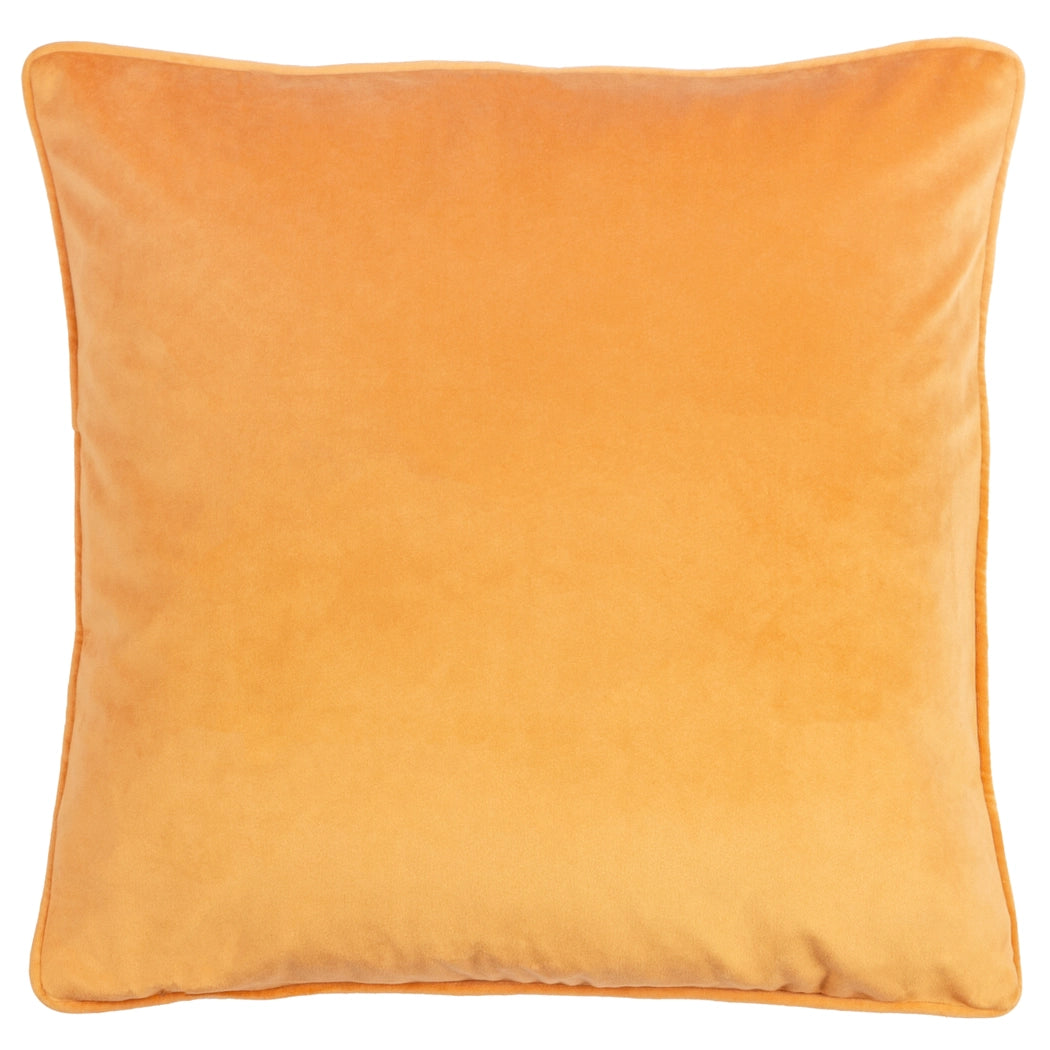 Coussin Joyeux Noël en velours vert