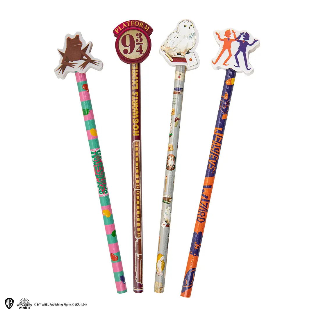 Crayon à papier et gomme frères Weasley - La Muchette