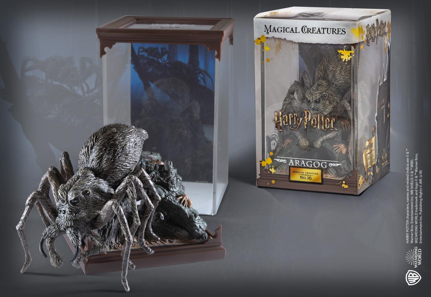 Créatures magiques - Aragog - La Muchette