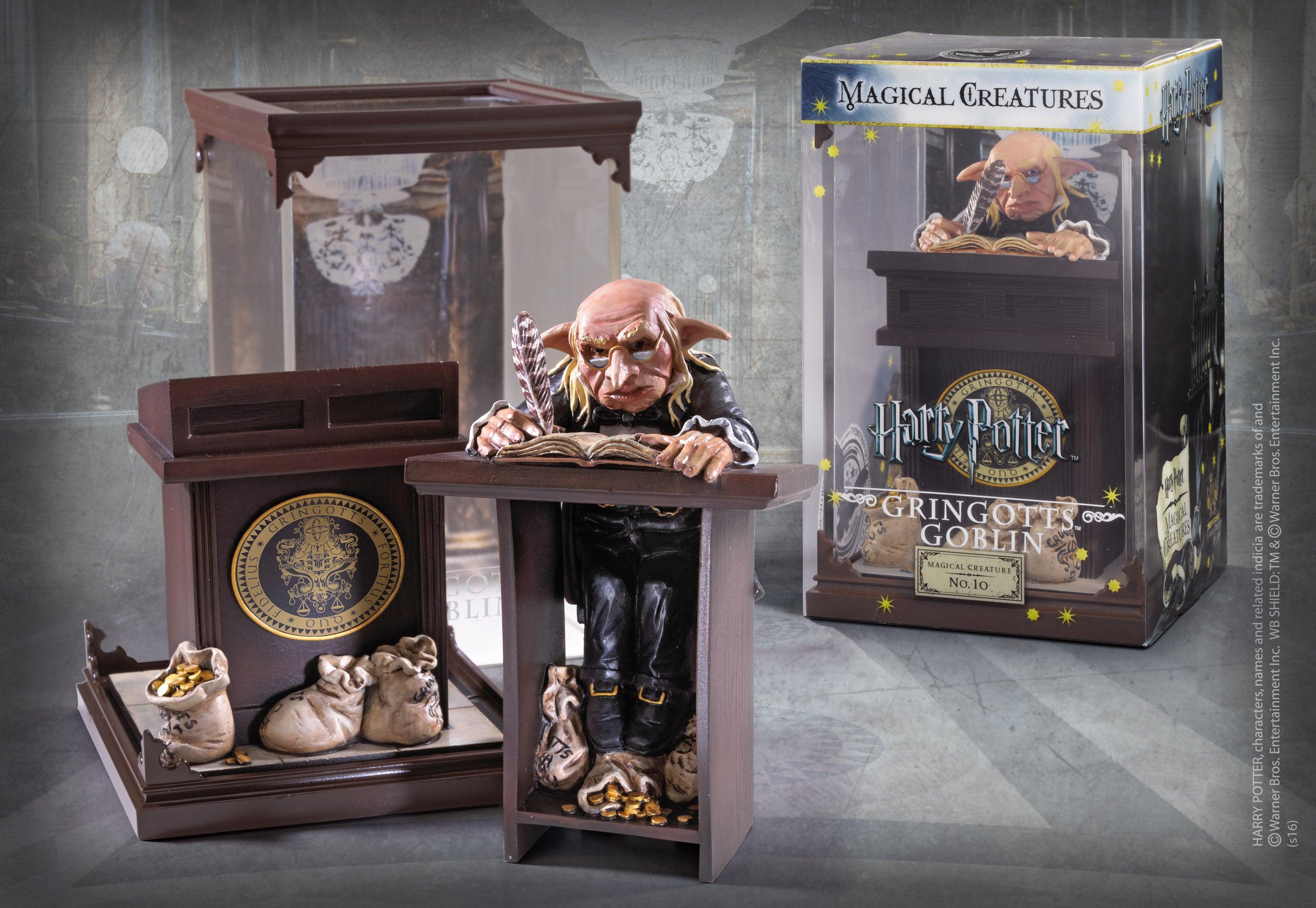 Créatures magiques - Gobelin de Gringotts - La Muchette