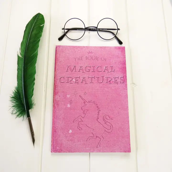 Cahier ligné A5 - Créatures magiques - La Muchette