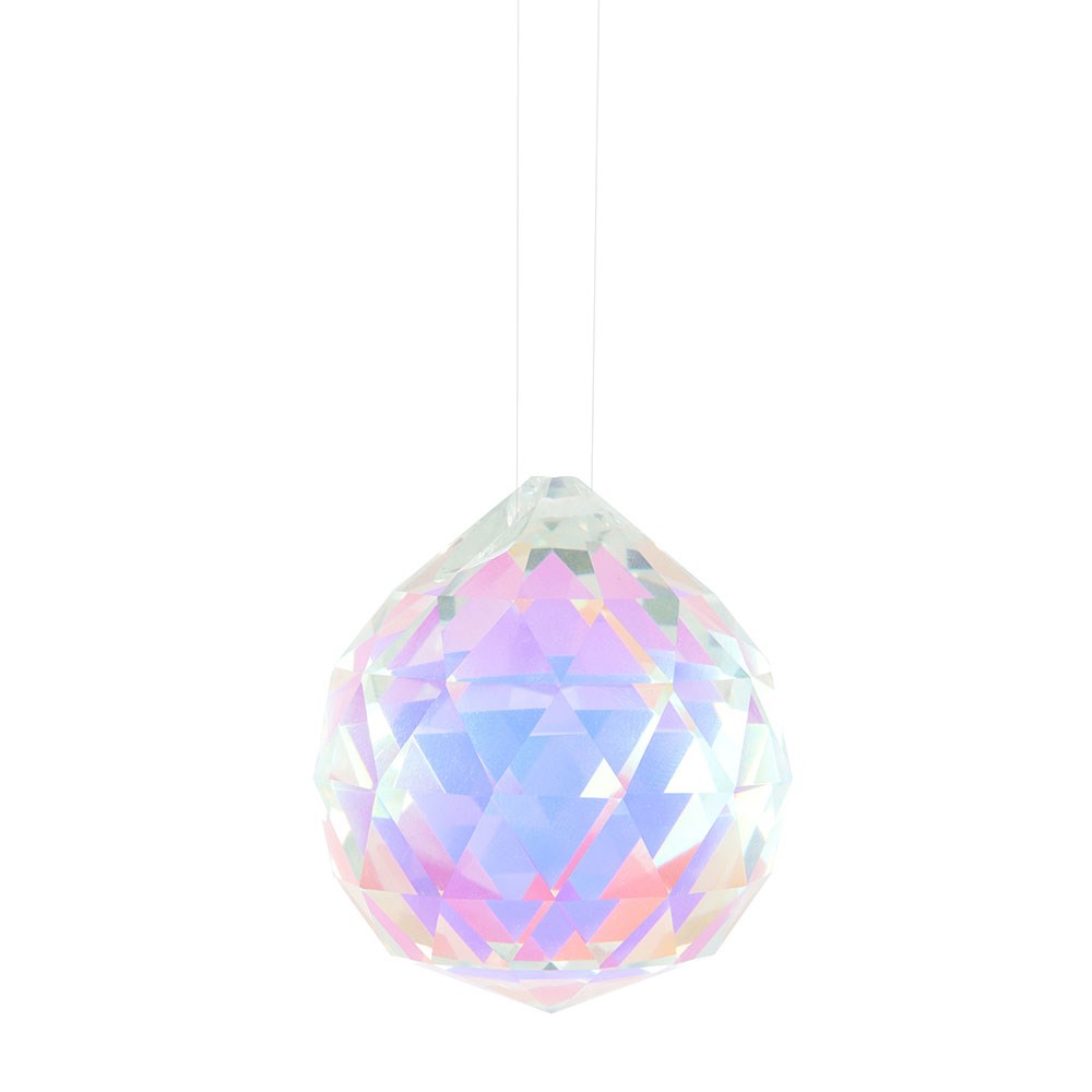 Suspension Attrape-soleil en Cristal Arc-en-ciel