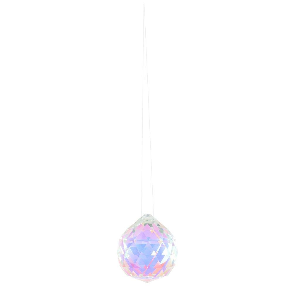 Suspension Attrape-soleil en Cristal Arc-en-ciel