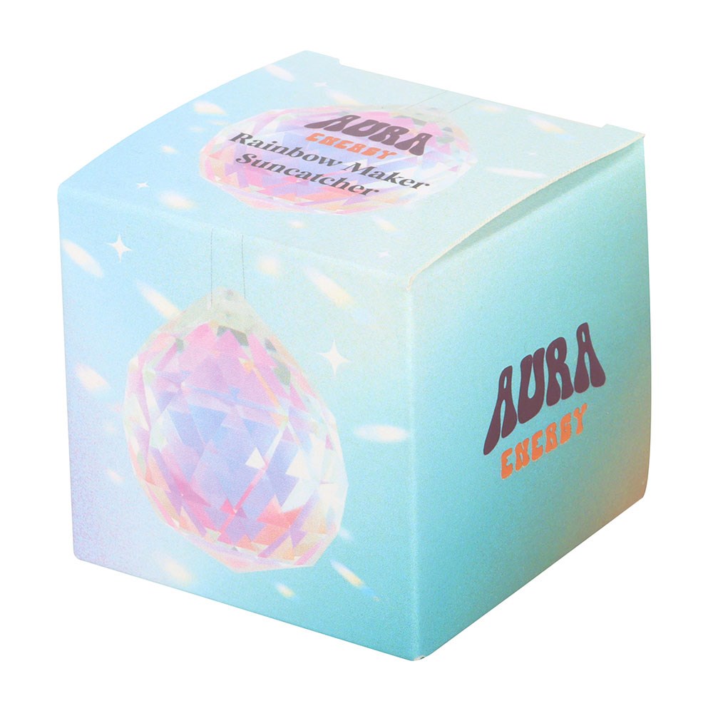Suspension Attrape-soleil en Cristal Arc-en-ciel