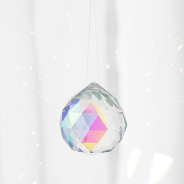 Suspension Attrape-soleil en Cristal Arc-en-ciel
