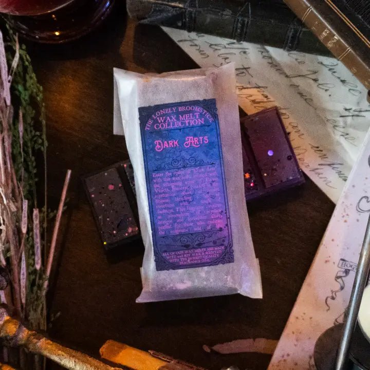 Fondant de cire - Magie Noire (Dark Arts) - La Muchette
