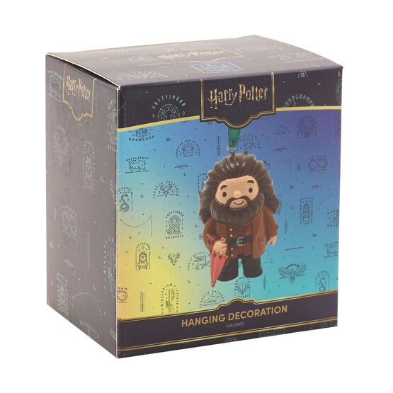 Décoration de noël 3D - Hagrid
