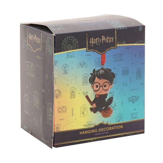 Décoration de noël 3D - Harry Potter