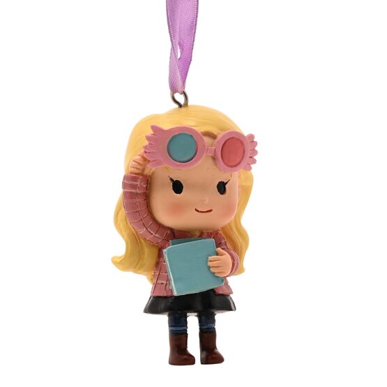 Décoration de noël 3D - Luna Lovegood