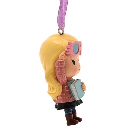Décoration de noël 3D - Luna Lovegood