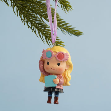 Décoration de noël 3D - Luna Lovegood